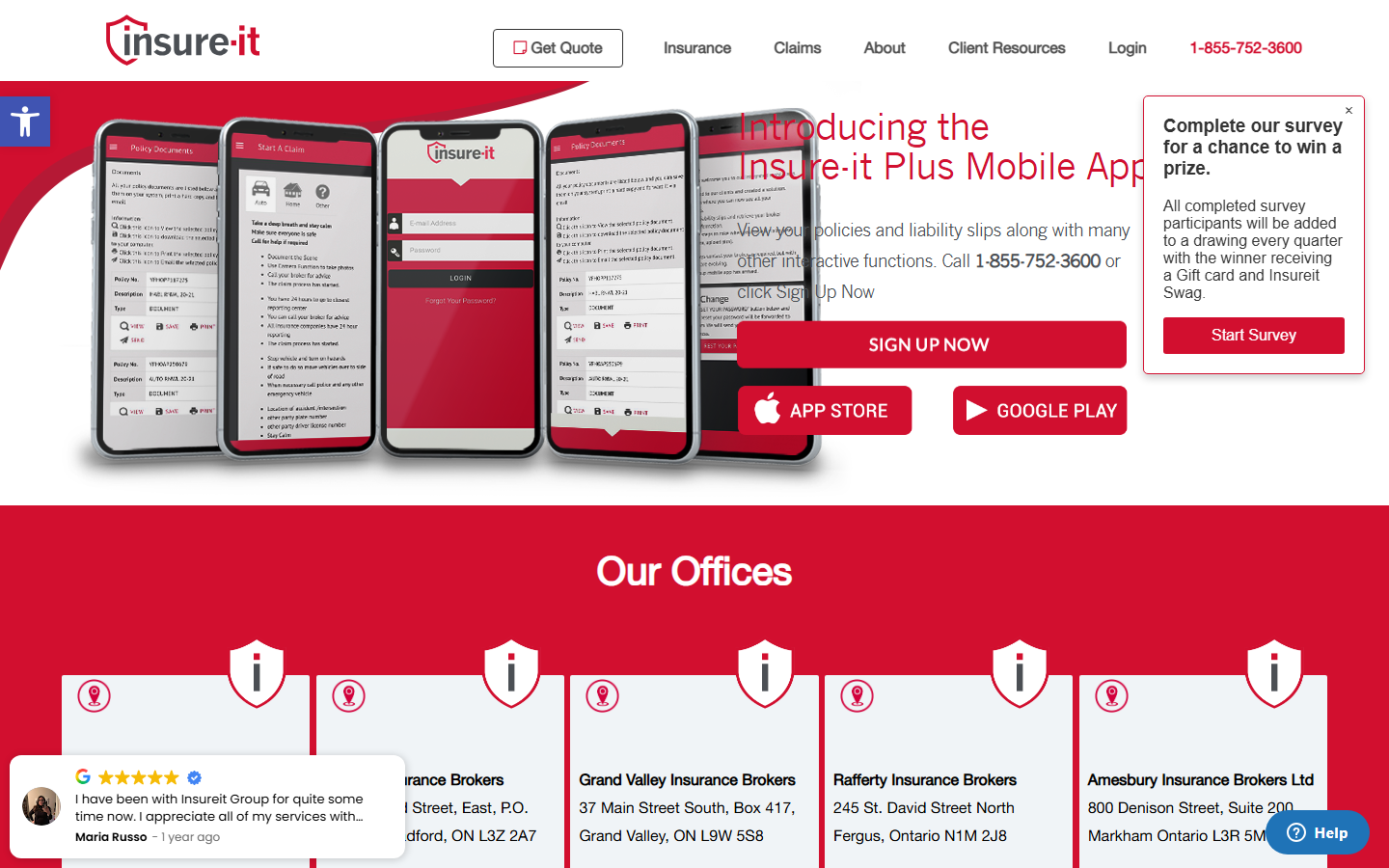 Insure-it Group website