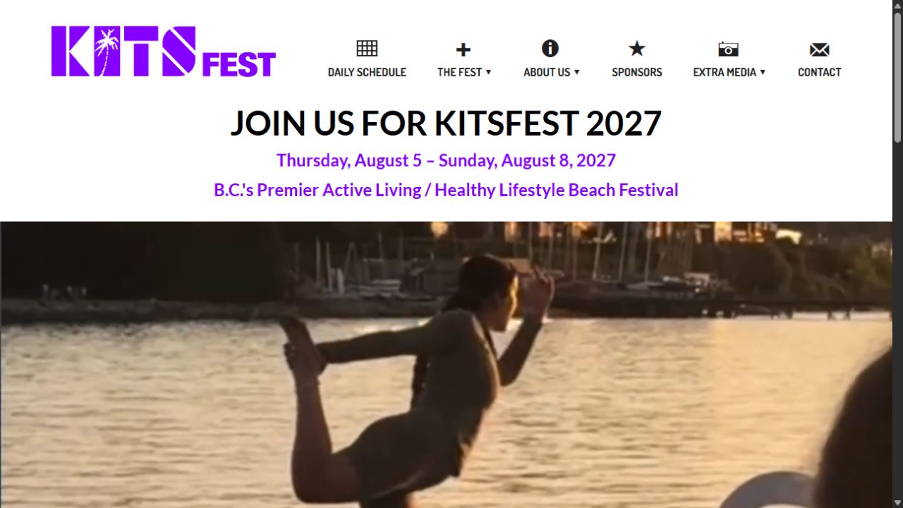 KitsFest website
